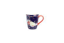 Load image into Gallery viewer, Cath Kidston Christmas - Navy Santa Stanley mug
