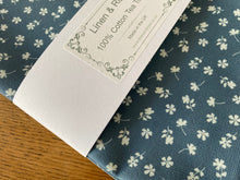 Load image into Gallery viewer, Tea Towel - Linen and Rose - Ditsy - Denim
