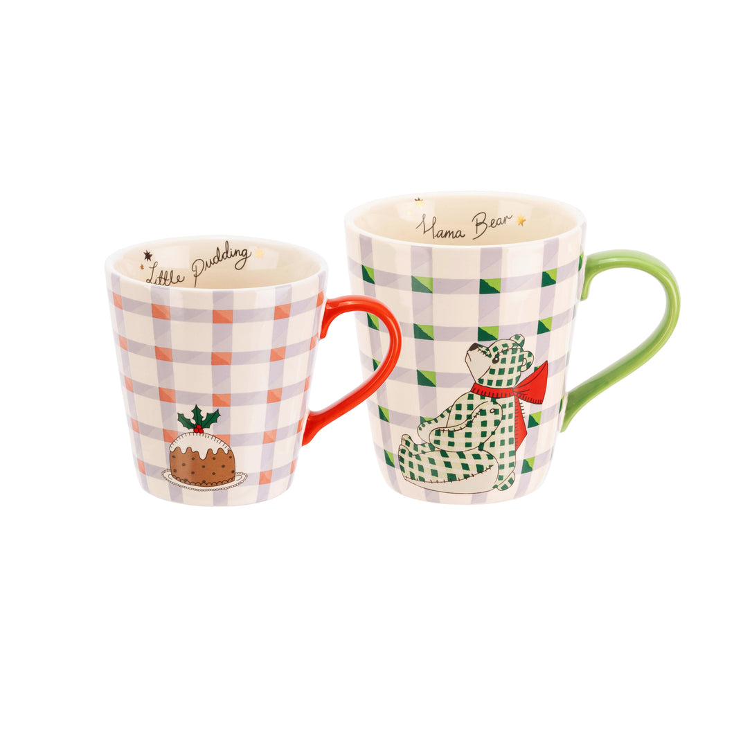 Cath Kidston Christmas - Set 2 Stanley mugs