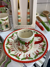 Load image into Gallery viewer, Cath Kidston Christmas - Billie mug and plate set
