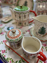 Load image into Gallery viewer, Cath Kidston Christmas House - Storage Jar
