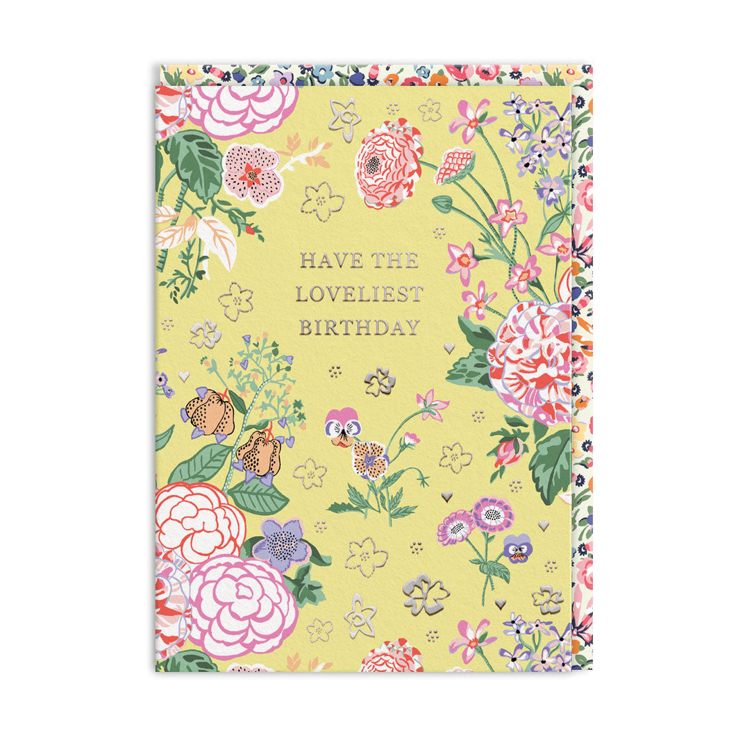 Birthday Card - Cath Kidston - Have The loveliest Birthday