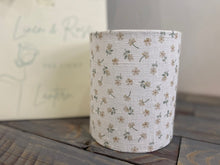 Load image into Gallery viewer, Lantern - Linen and Rose - Ditsy Hay multi linen - Free Gift Box
