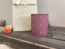 Load image into Gallery viewer, Lantern - Linen and Rose - Foxglove hearts linen - Free Gift Box
