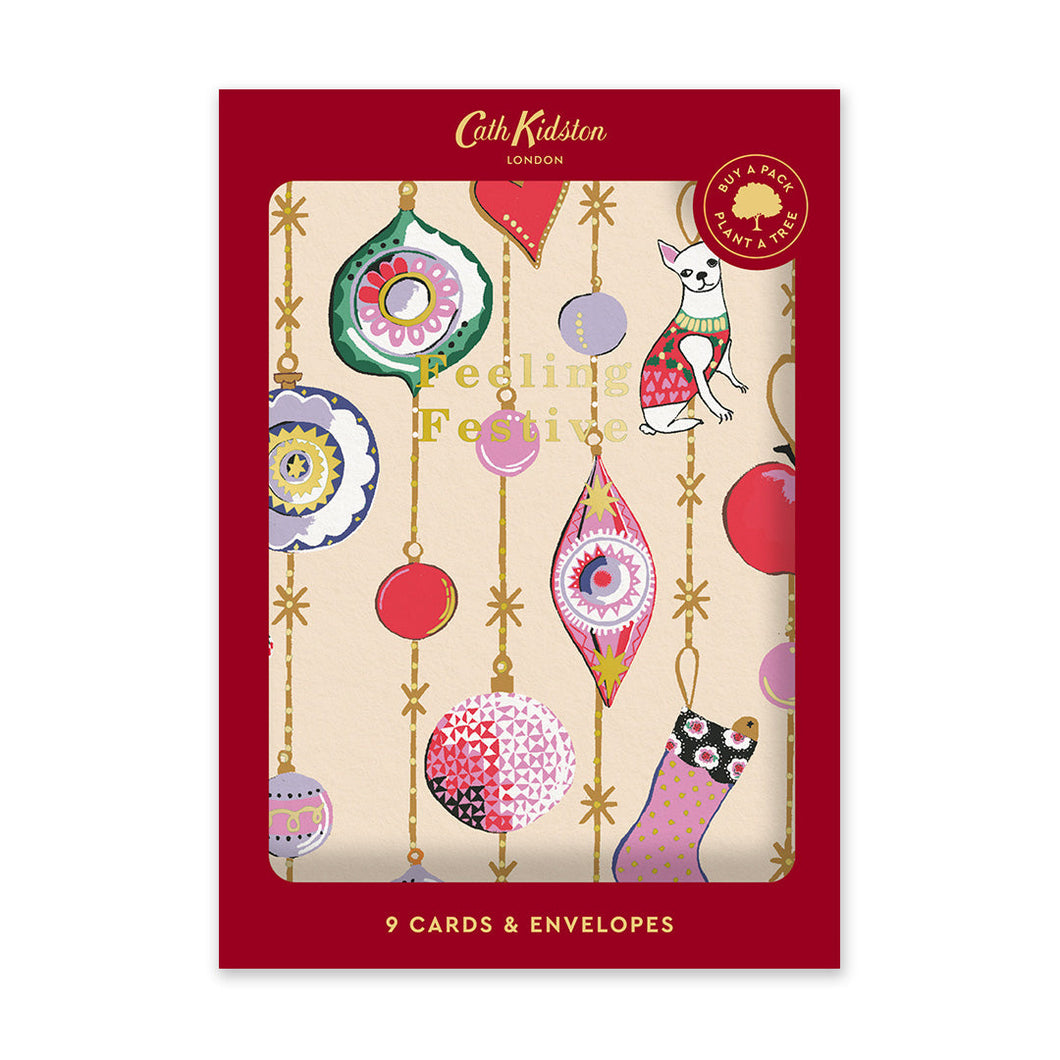 Christmas Card park - Cath Kidston - Feeling Festive