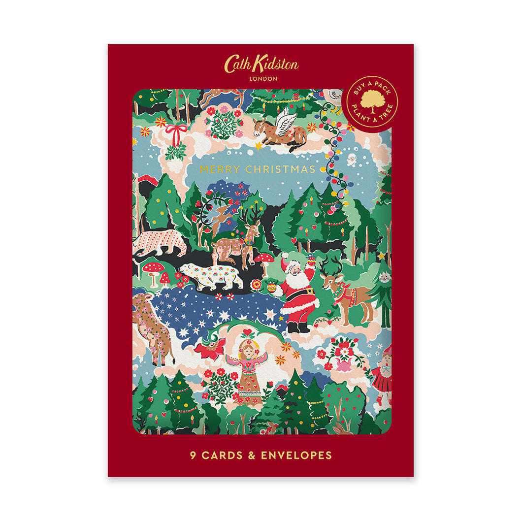 Christmas Card park - Cath Kidston - Christmas Legends