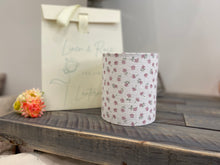 Load image into Gallery viewer, Lantern - Linen and Rose - Ditsy Pink multi linen - Free Gift Box
