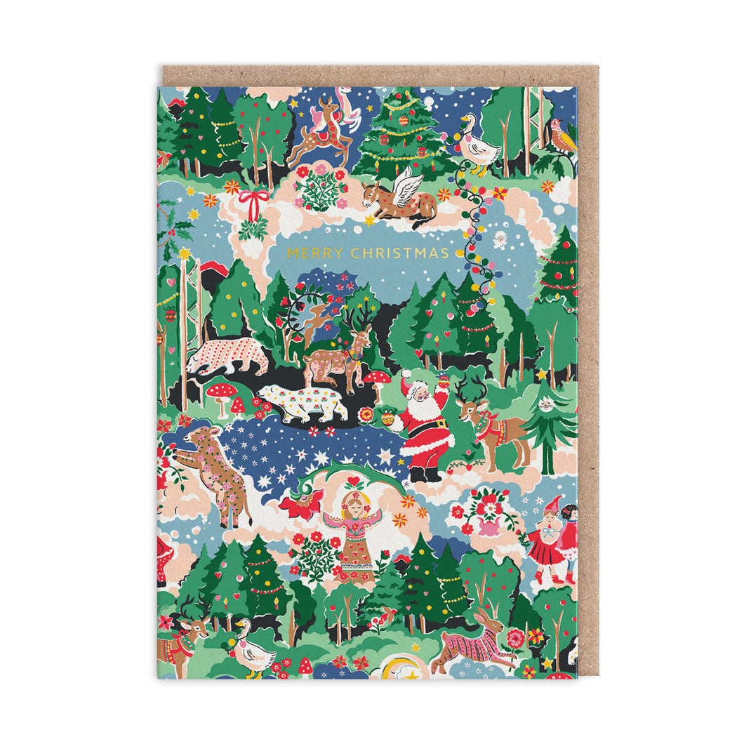 Christmas Card single - Cath Kidston - Christmas Legends