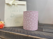 Load image into Gallery viewer, Lantern - Linen and Rose - Pink Ditsy floral linen - Free Gift Box
