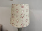 Empire Lampshade - Linen & Rose Damson Vintage - 20cm Empire