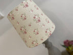 Empire Lampshade - Linen & Rose Damson Vintage - 20cm Empire