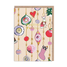 Load image into Gallery viewer, Christmas Card park - Cath Kidston - Feeling Festive
