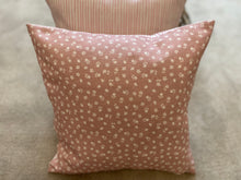 Load image into Gallery viewer, Cushion Cover - Linen &amp; Rose Ditsy Mauve - 36cm x 36cm
