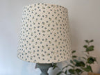 Empire Lampshade - Linen and Rose - Ditsy Blue multi - 25cm
