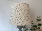 Empire Lampshade - Linen and Rose - Ditsy Blue multi - 25cm