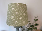 Empire Lampshade - Linen and Rose - Emilia Fog - 25cm