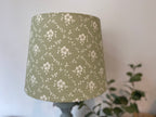Empire Lampshade - Linen and Rose - Emilia Fog - 25cm