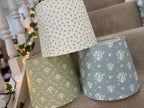 Empire Lampshade - Linen and Rose - Emilia Fog - 25cm