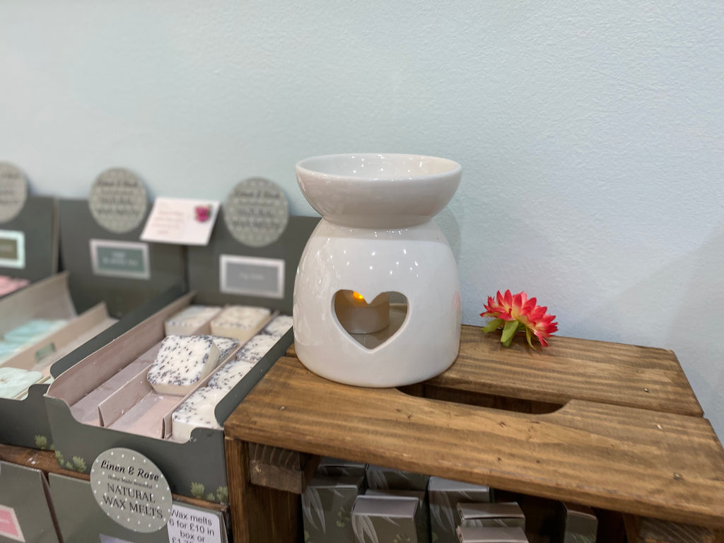 Wax Burner - Heart