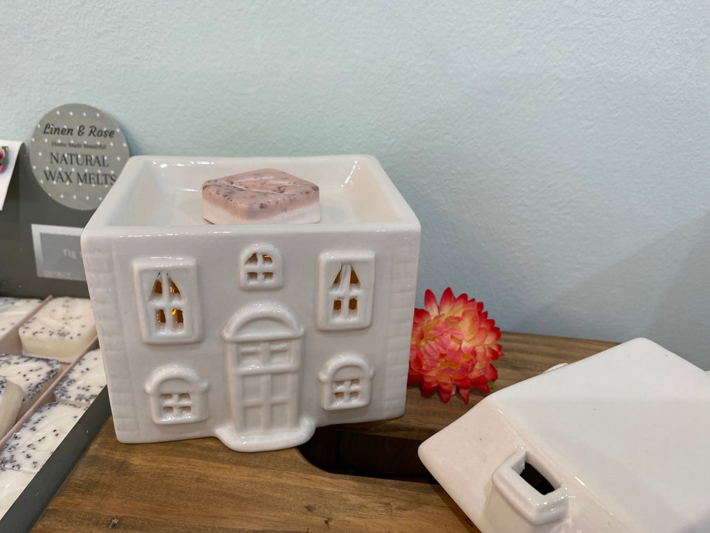 Wax Burner - House