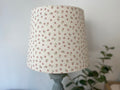 Empire Lampshade - Linen and Rose - Ditsy Pink multi - 25cm