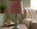 Empire Lampshade - Linen and Rose - Ditsy Foxglove - 25cm