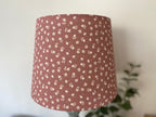 Empire Lampshade - Linen and Rose - Ditsy Foxglove - 25cm