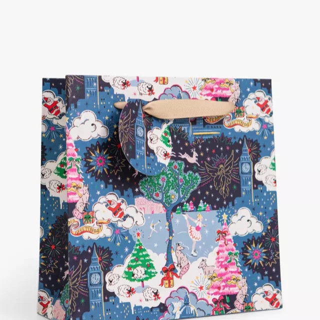 Cath Kidston Christmas Gift Bag