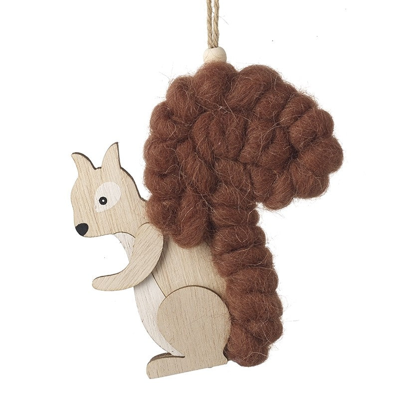 Decorative Hanging Squirrel