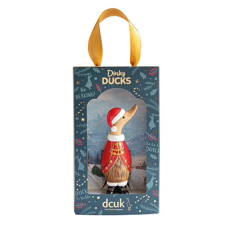 DCUK - Dinky Ducks - Santa hat and Red Cape