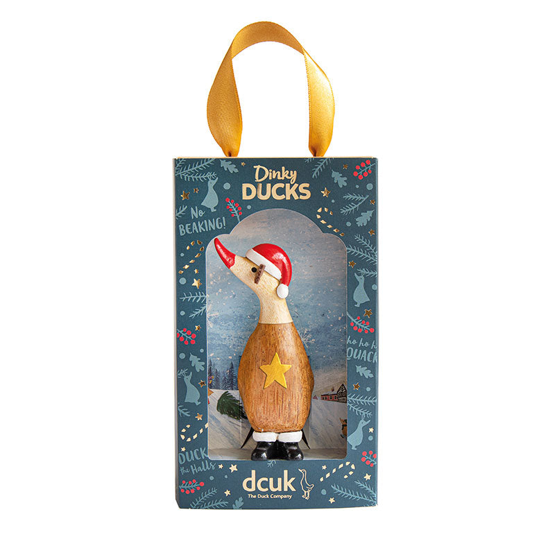 DCUK - Dinky Ducks - Santa hat, Antlers and Red Nose