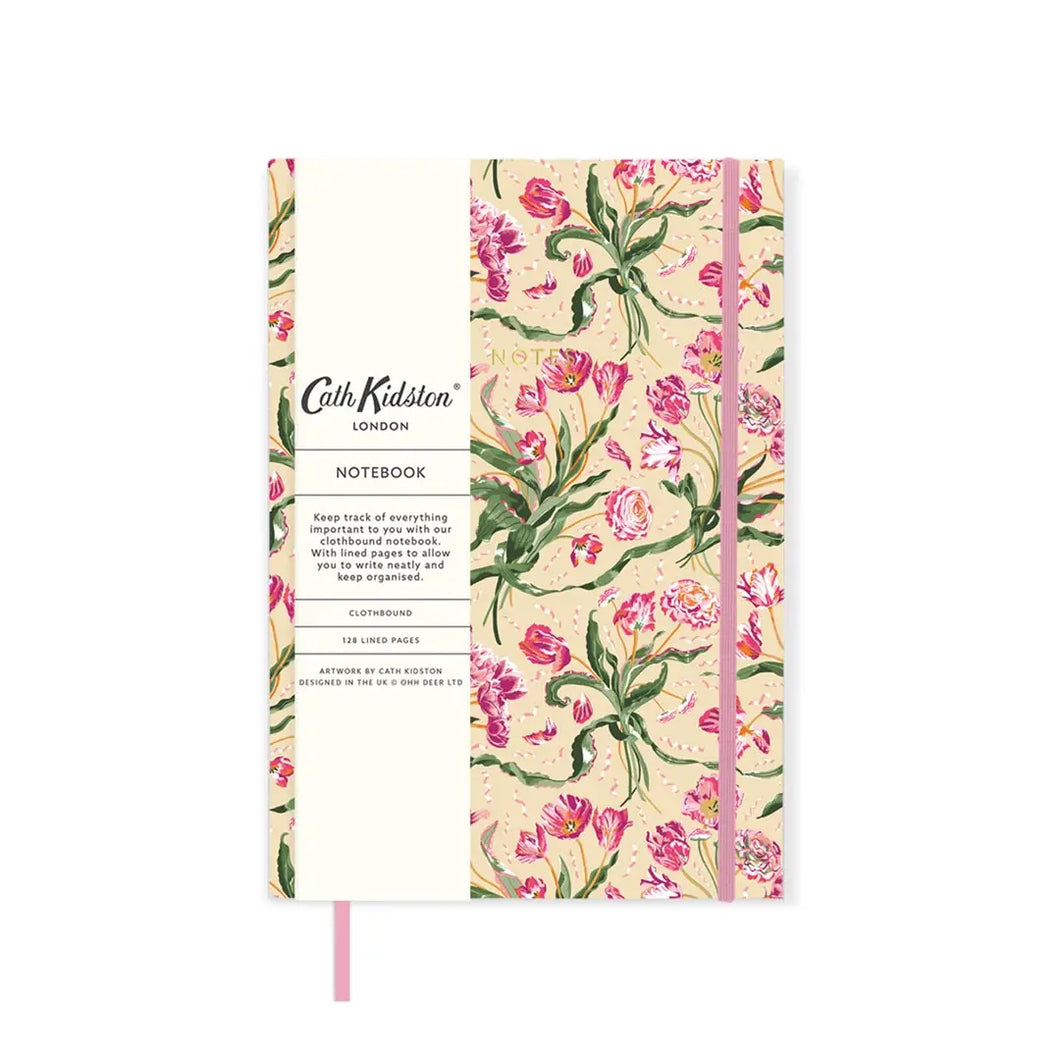 Notebook - Cath Kidston  - Floral Fancy - A5