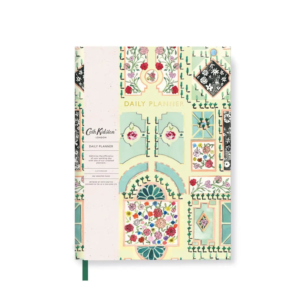 Daily Planner - Cath Kidston  - Garden Print