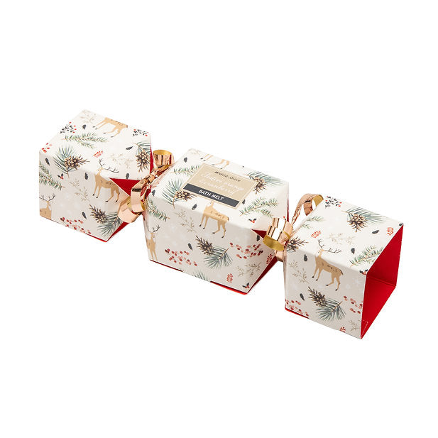 Christmas Cracker- Wild Olive - Bath Melt - Festive Orange and Cranberry