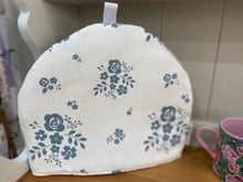 Load image into Gallery viewer, Tea Cosy - Linen and Rose - Damson Denim
