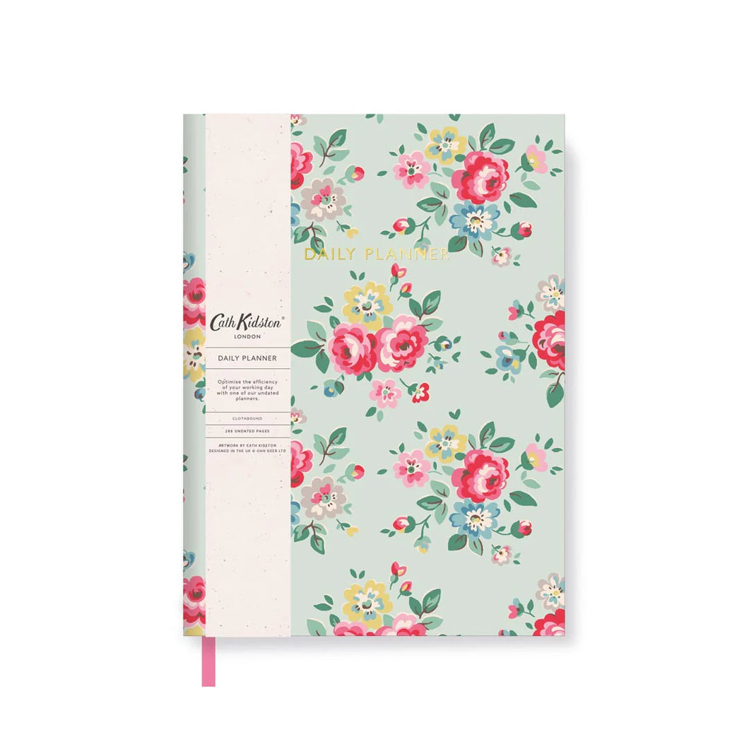 Notebook - Cath Kidston  - Duck Egg Floral