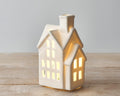 LED Light up Heart House - 11cm