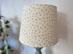 Empire Lampshade - Linen and Rose - Ditsy Straw multi - 25cm