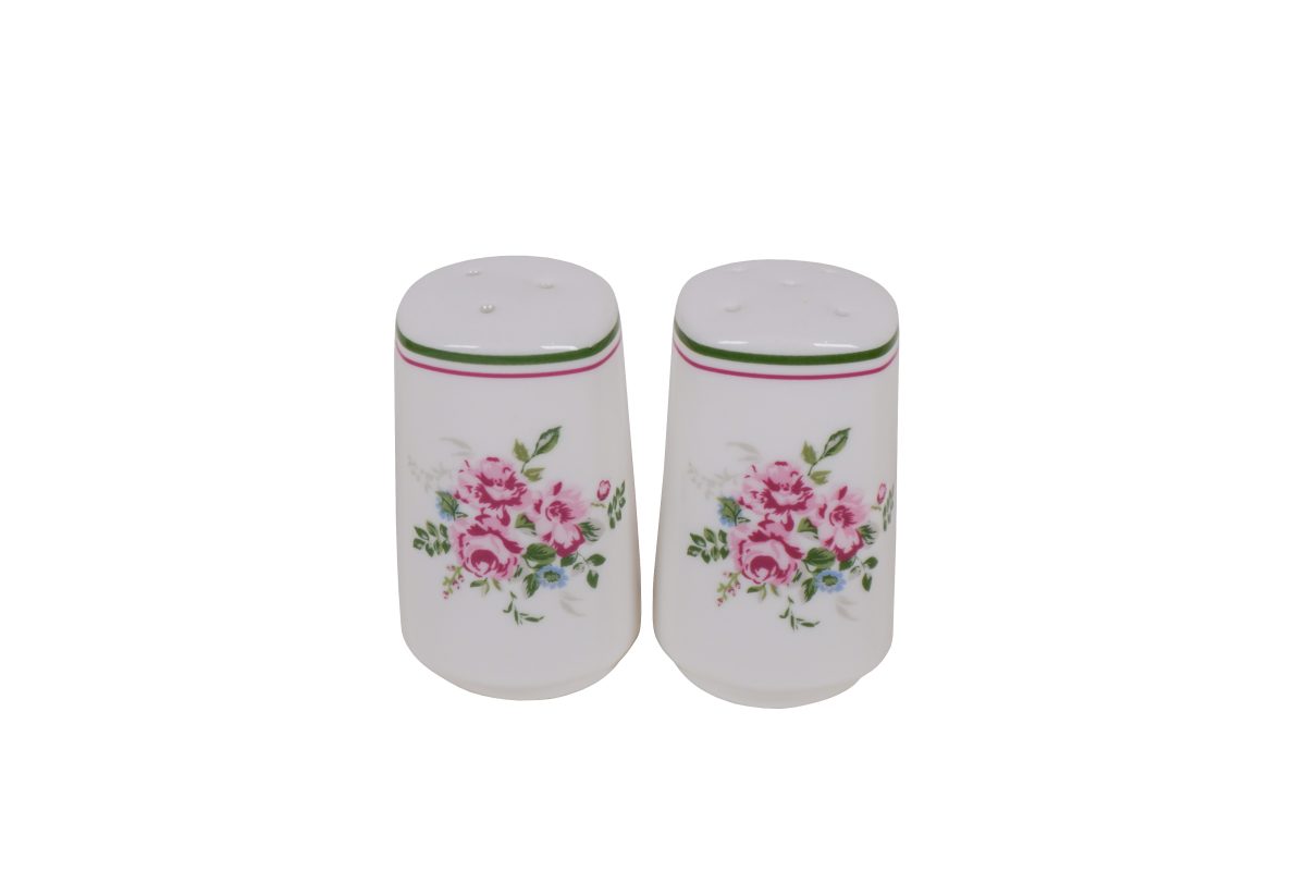 Isabelle Roses - Salt and Pepper pot - Lisa