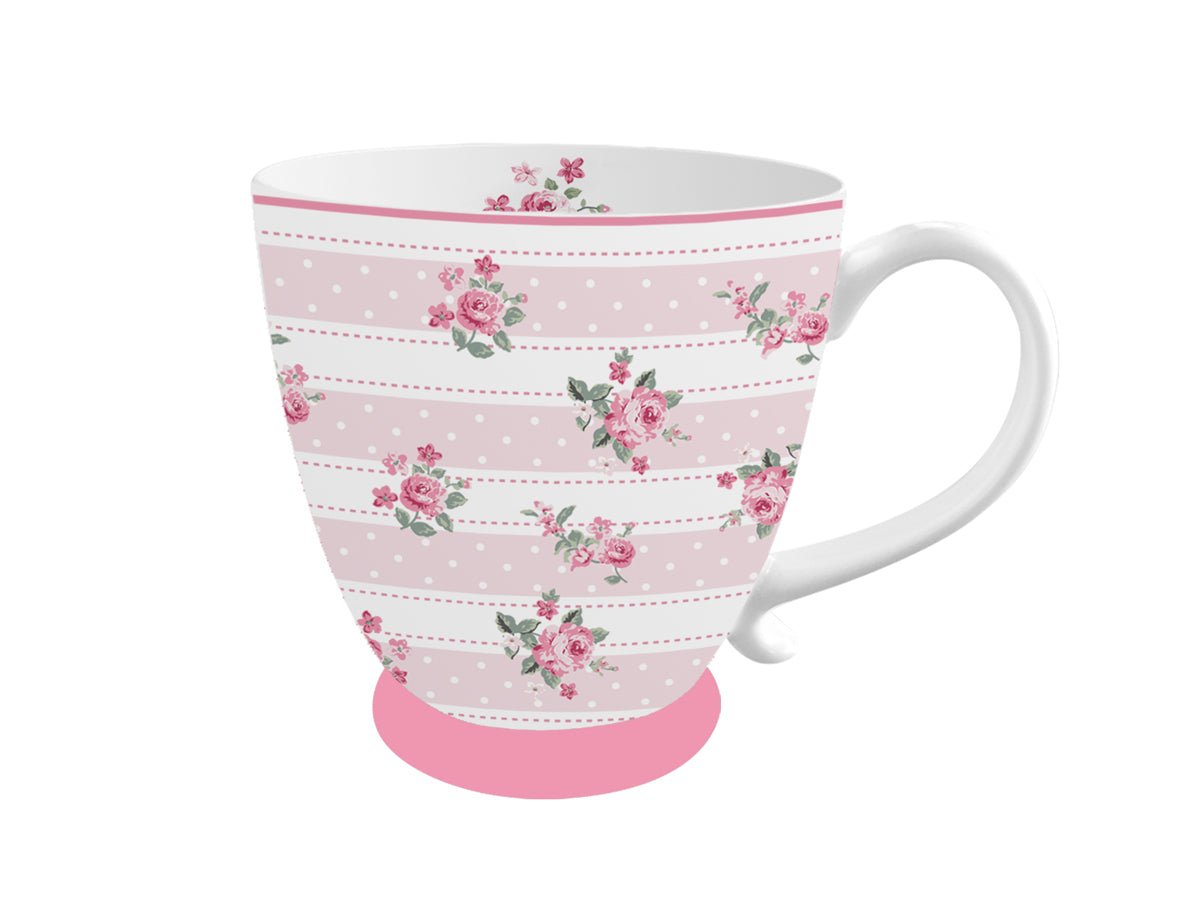 Isabelle Rose - Mug - Bella Stripes