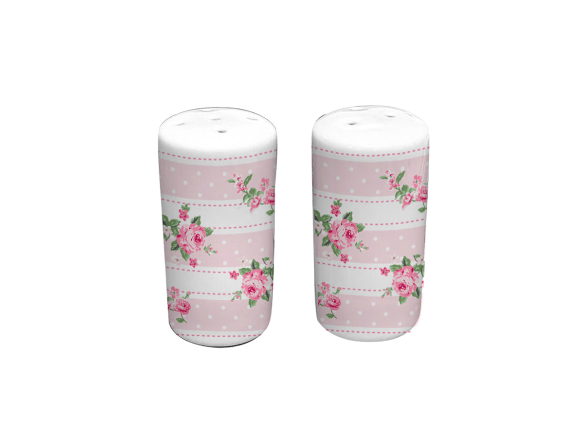 Isabelle Roses - Salt and Pepper pot - Bella Roses