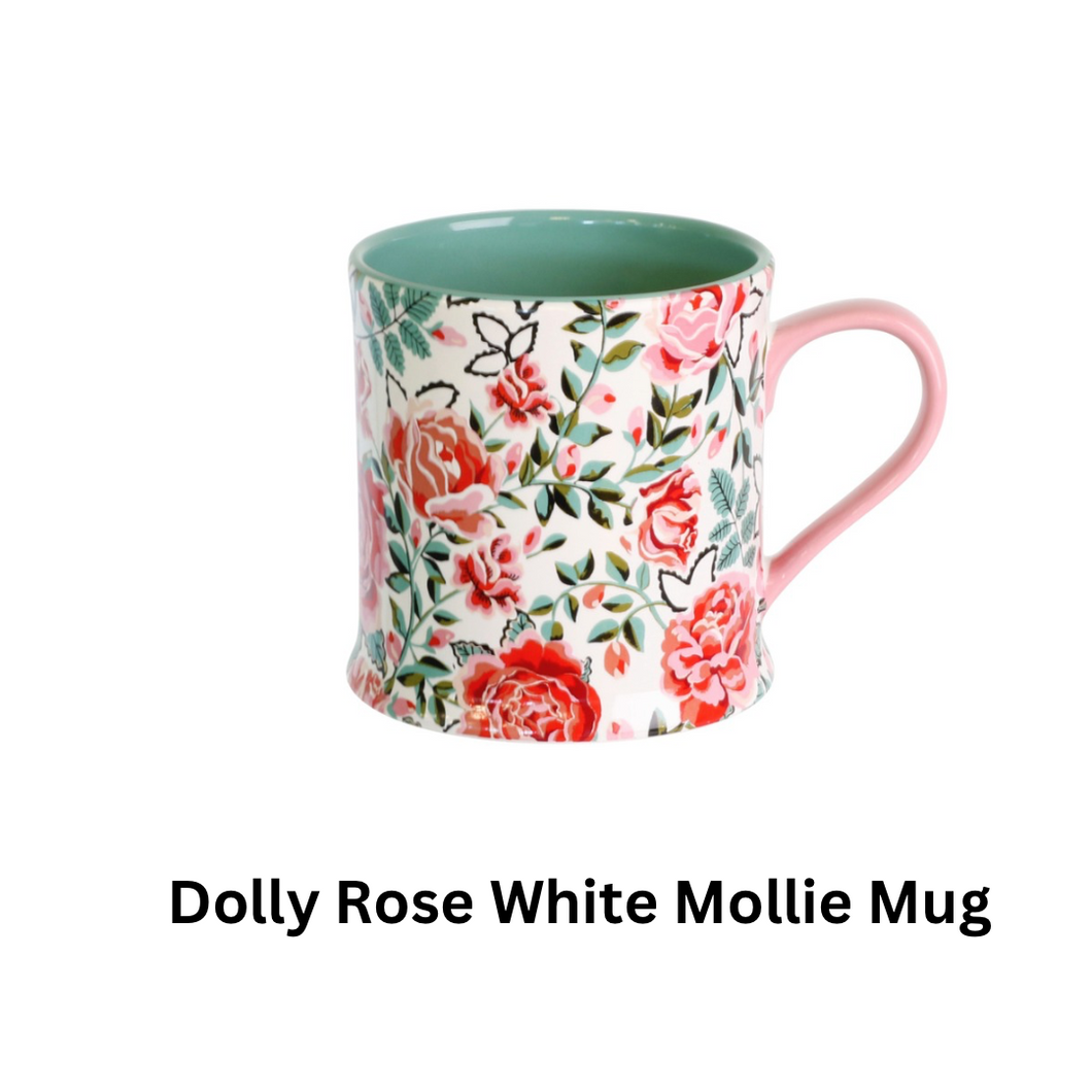 Cath Kidston - Mollie Mug White - Dolly Rose