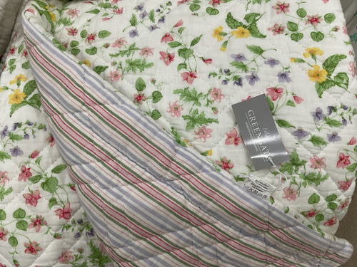 Bed quilted Throw - Karolina large 140 x 220cm - Greengate