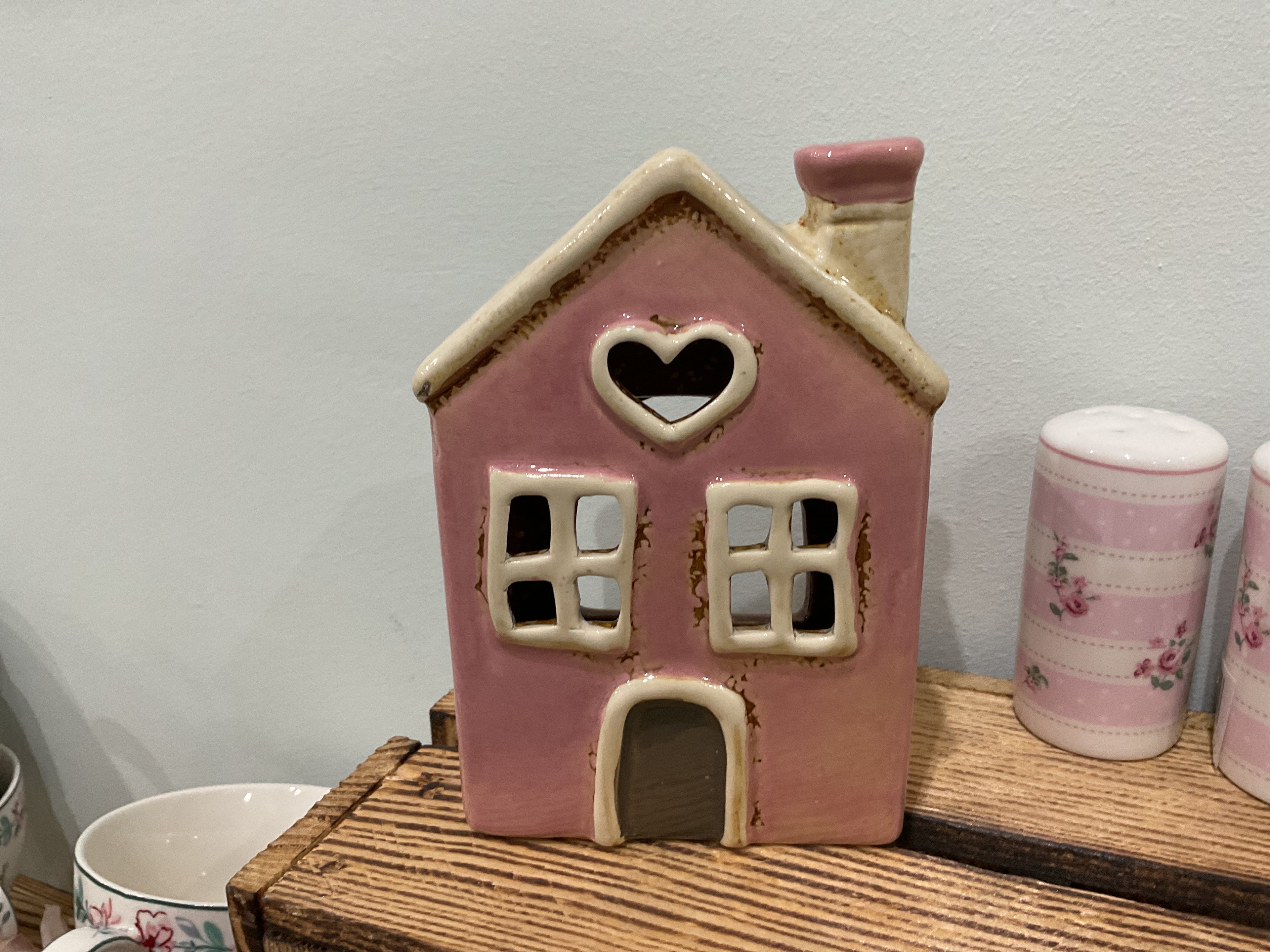 Wax Burner - Pink Cottage