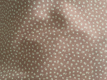 Load image into Gallery viewer, Empire Lampshade - Linen &amp; Rose -  Ditsy Mauve on White linen - 20cm Empire
