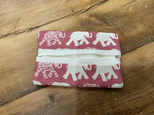 Load image into Gallery viewer, Pocket Tissue cover - Olive and Nellie the elephant
