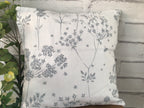 Cushion Cover - Peony and Sage Summer Meadow - 32cm x 32cm