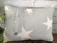 Load image into Gallery viewer, Cushion Cover - Peony and Sage All Stars Seamist - 30cm x 40cm
