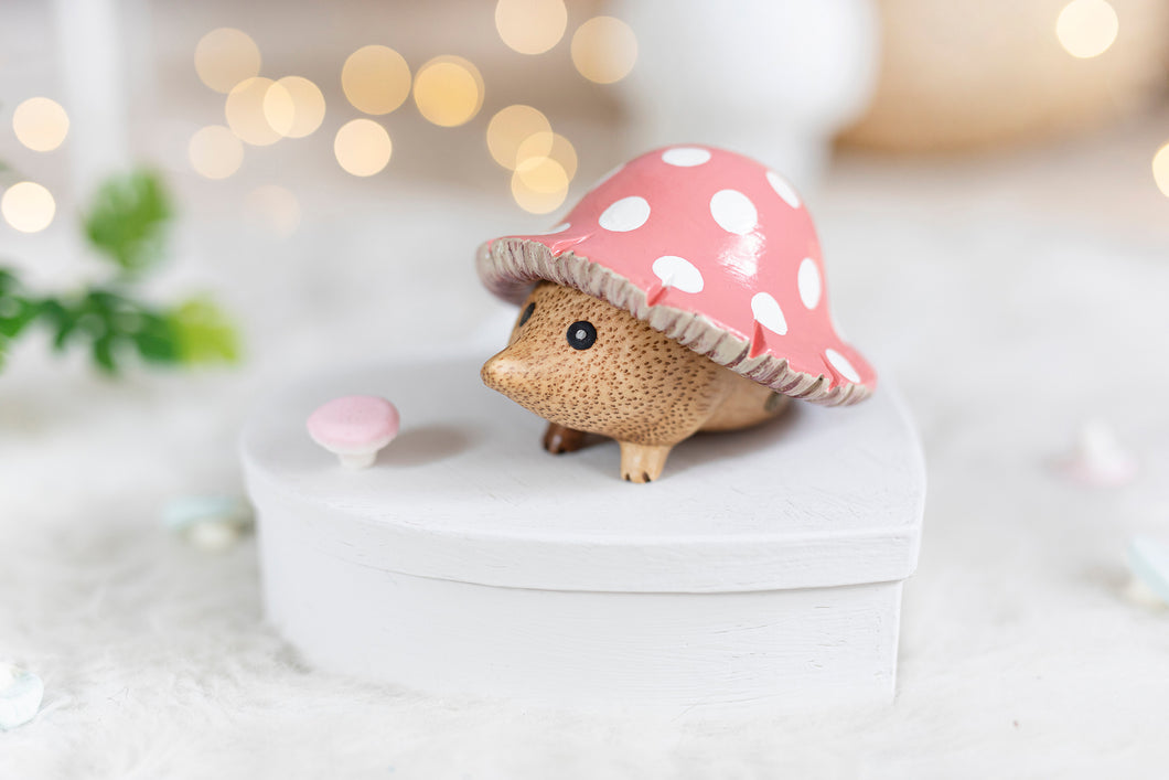 DCUK - Toadstool Hedgy Pink
