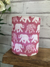 Load image into Gallery viewer, Lantern - Olive and Daisy - Raspberry Mini Nellie Elephant
